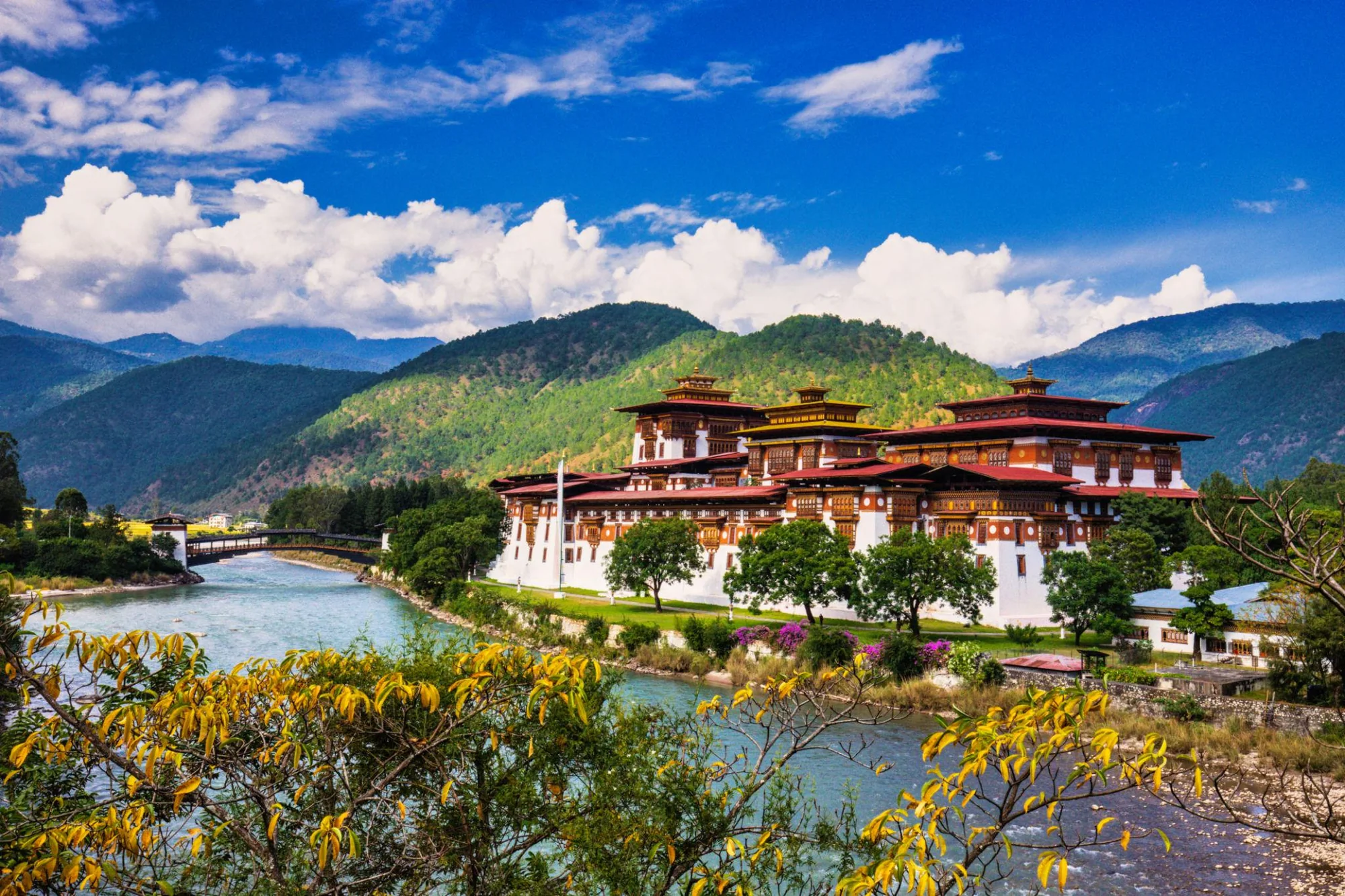 Punakha Dzong