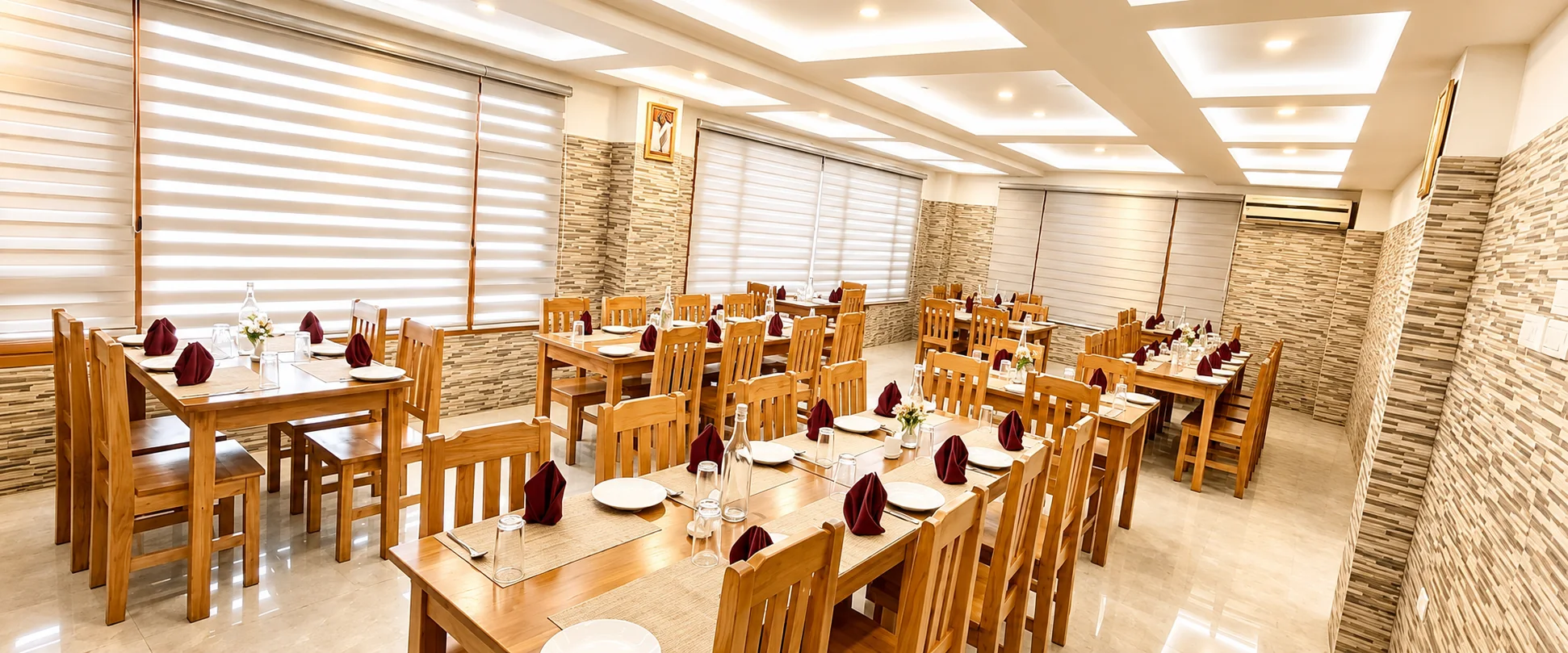 Restaurant at TASHI TAGYE HOTEL