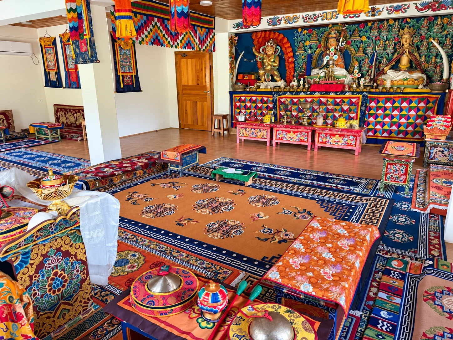 Meditation Center at TASHI TAGYE HOTEL