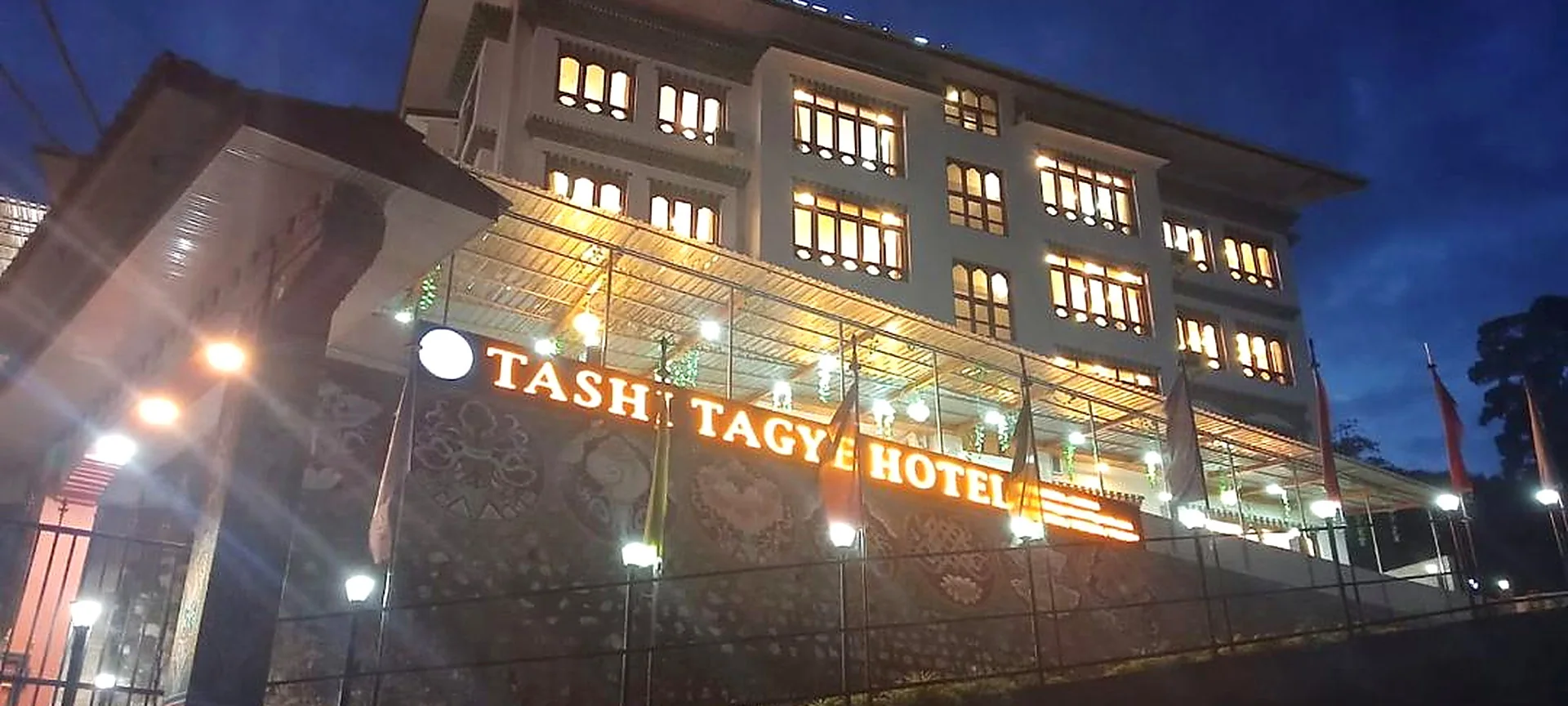 A special stay at TASHI TAGYE HOTEL