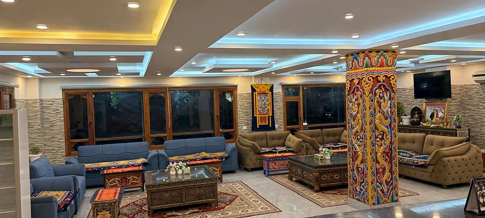 An experience at TASHI TAGYE HOTEL