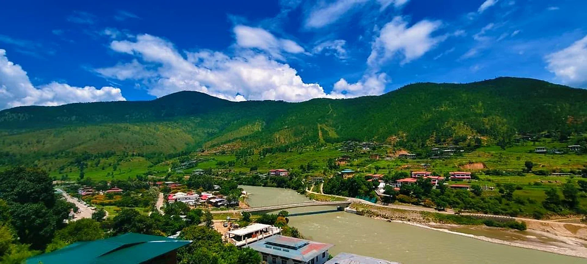 The landscape and culture surrounding Punakha