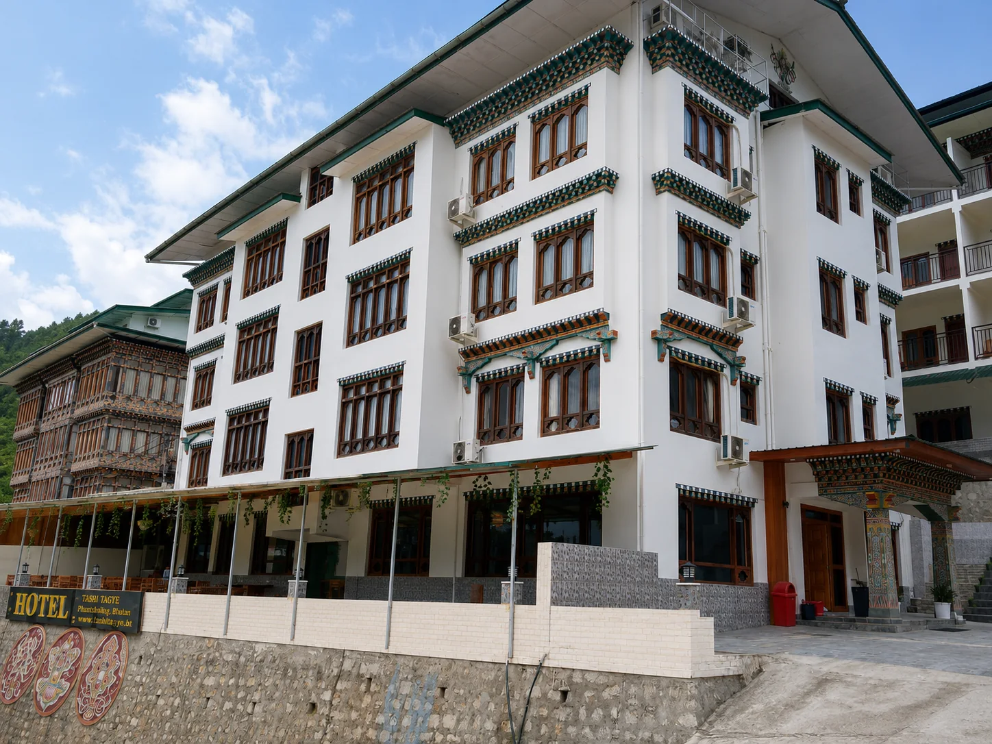 Tashi Tagye Hotel in Punakha